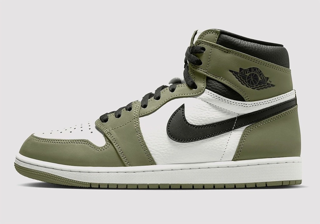 November 2024 Highlight Der Air Jordan 1 High OG Olive Release